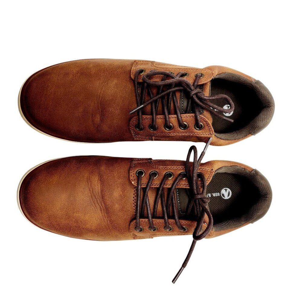 Grand Horizon Oxford II Brown Leather Men’s Size 9.5 M - Picture 2 of 11